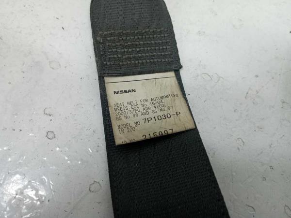CEINTURE AVANT GAUCHE NISSAN - Vue 2